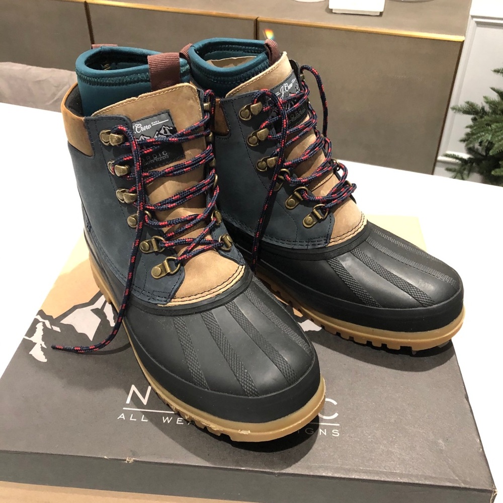 J.Crew Nordic High Insulated Boots